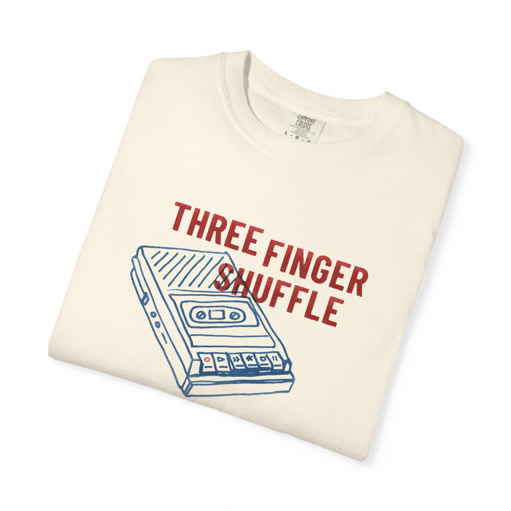 Three Finger Shuffle Tee