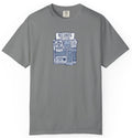 no techo tshirt in gray