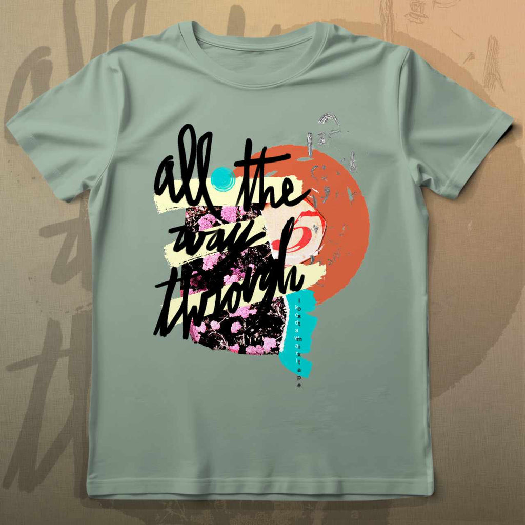 I Listen to Albums All the Way Through T-Shirt