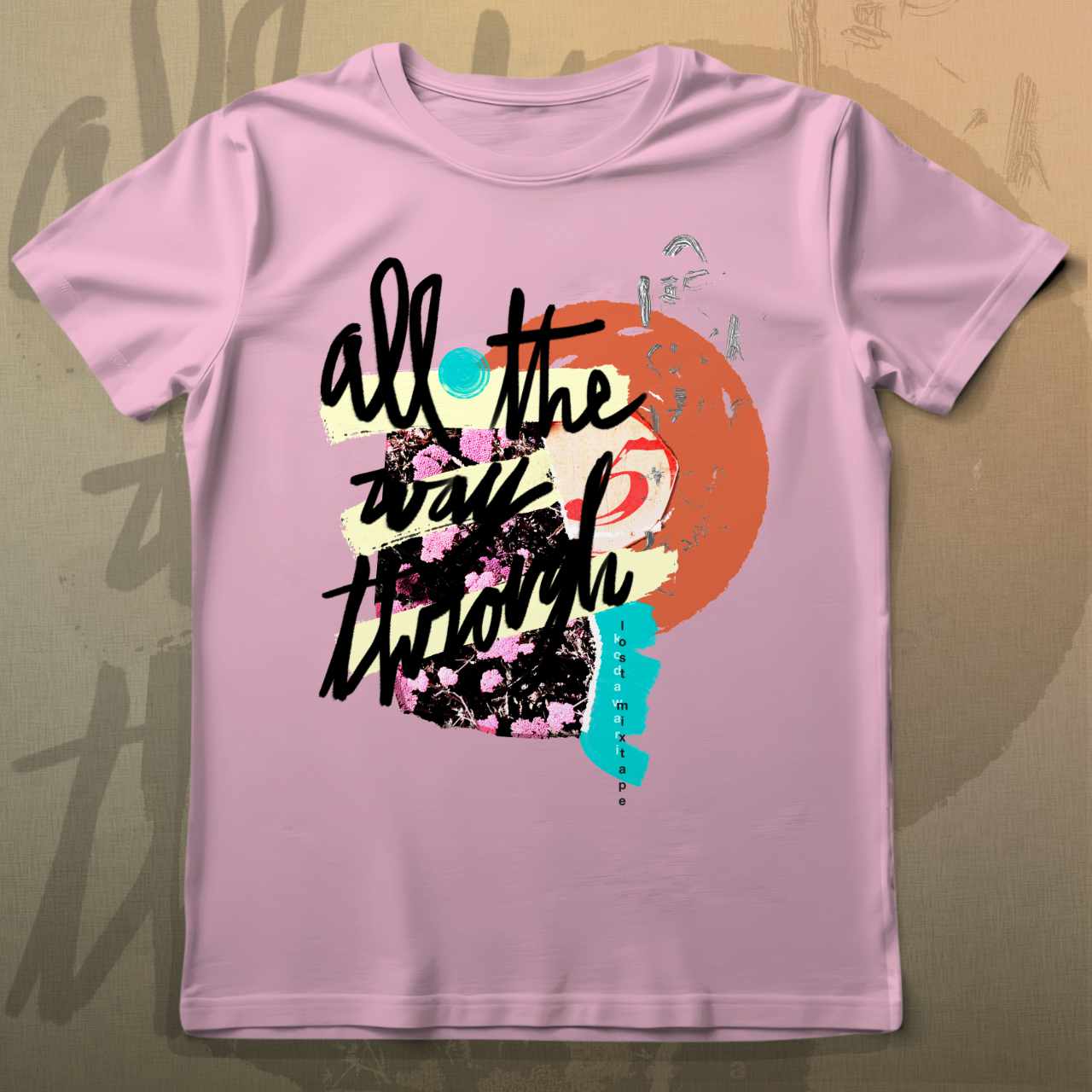 I Listen to Albums All the Way Through T-Shirt