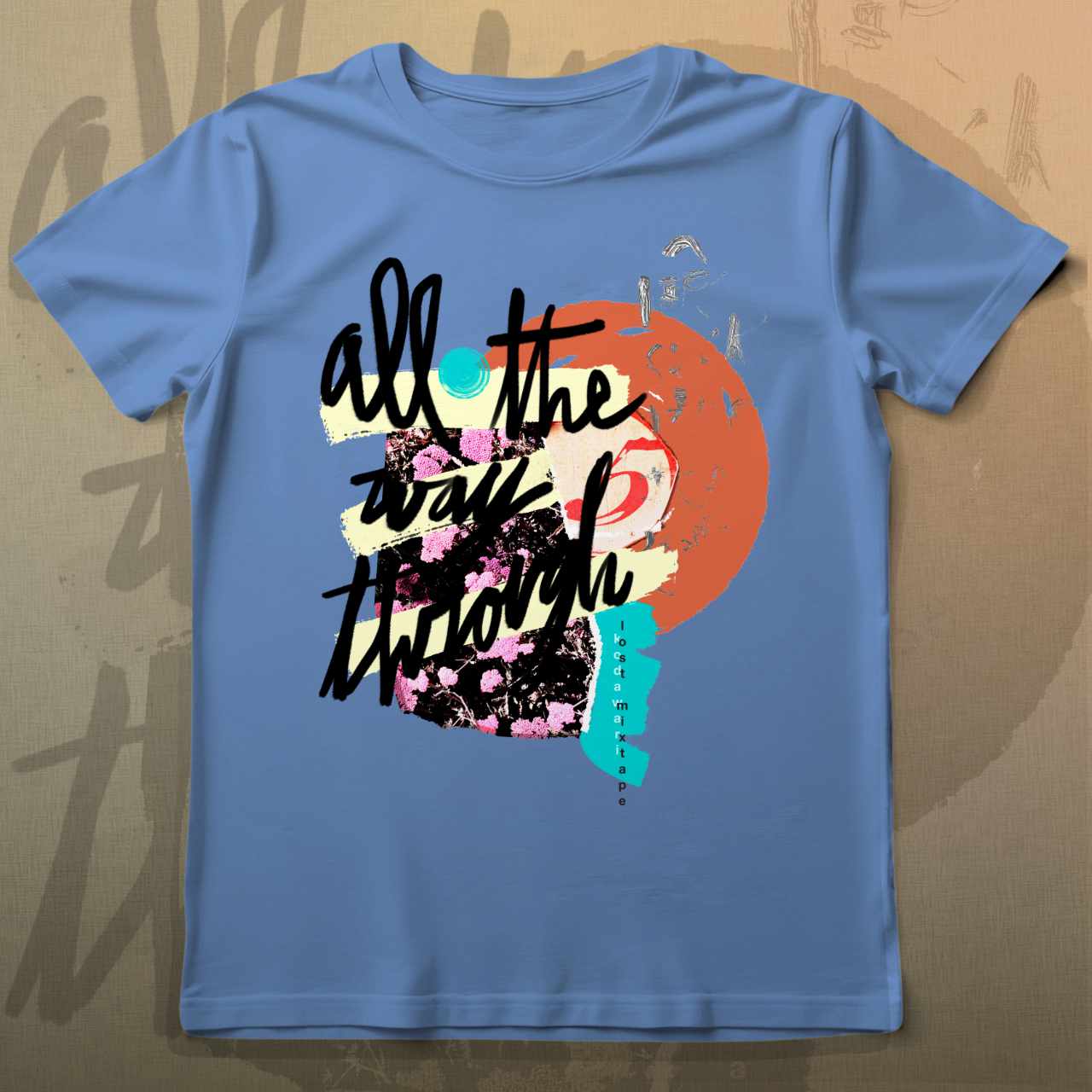 I Listen to Albums All the Way Through T-Shirt