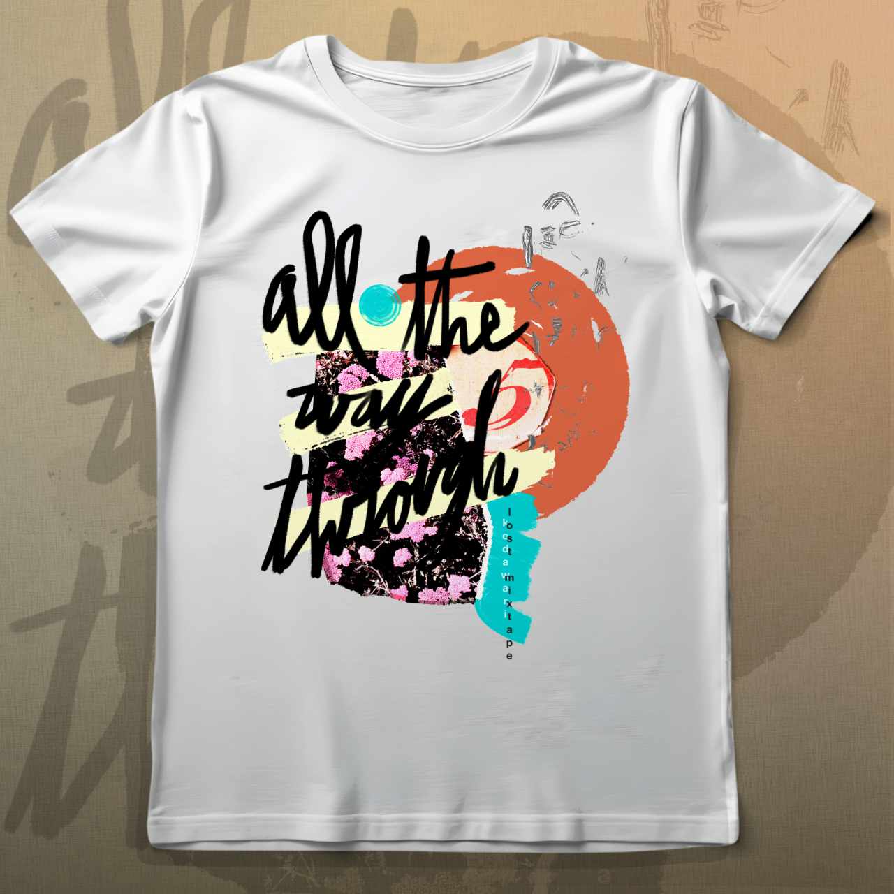 I Listen to Albums All the Way Through T-Shirt