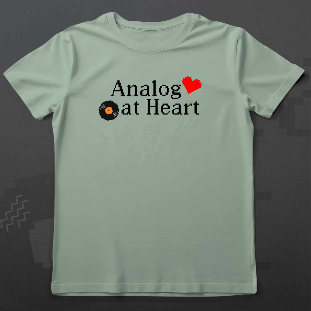 Analog at Heart T-Shirt