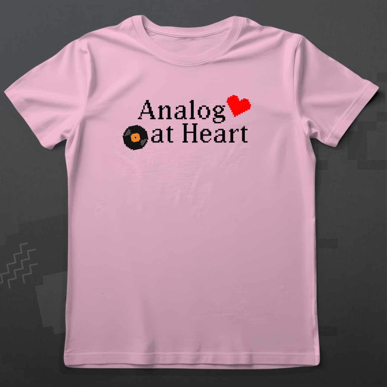 Analog at Heart T-Shirt