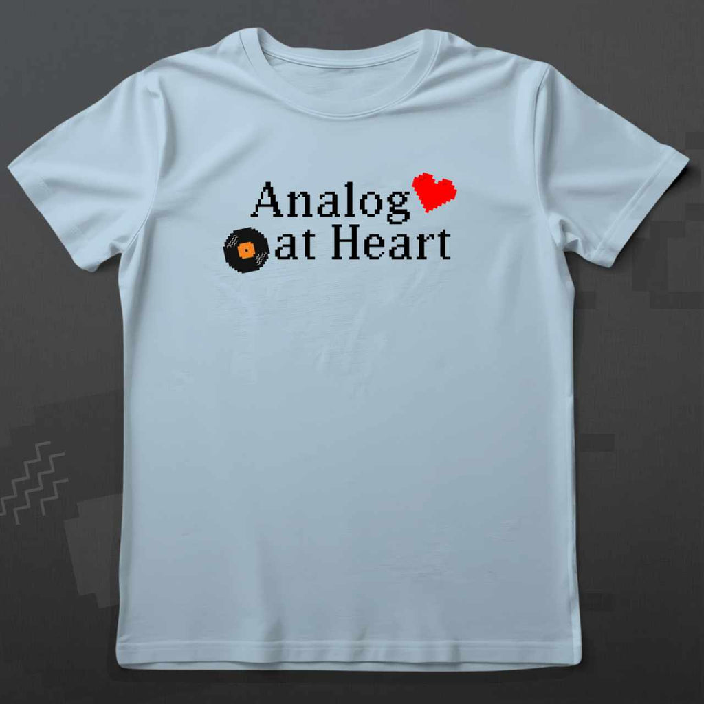Analog at Heart T-Shirt