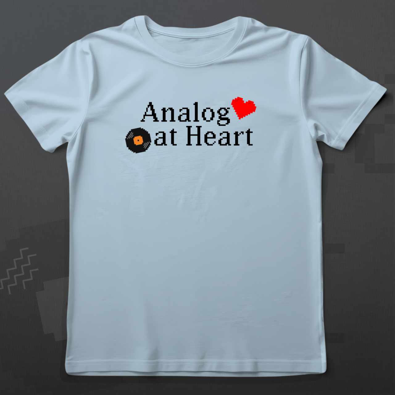 Analog at Heart T-Shirt