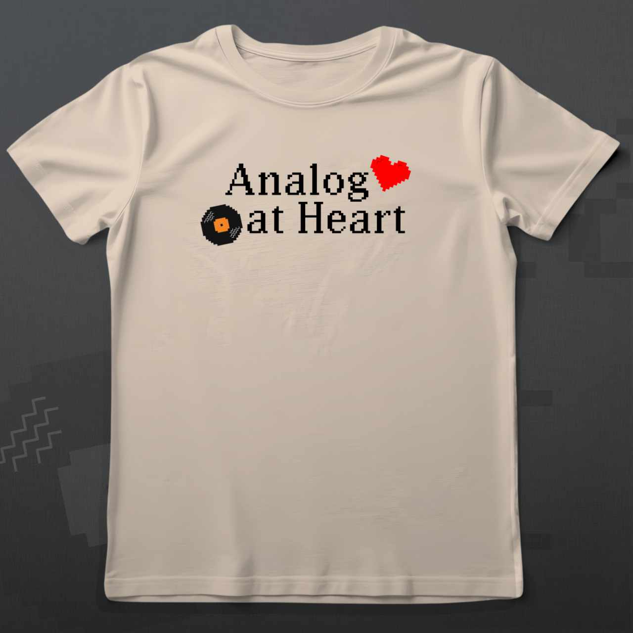Analog at Heart T-Shirt