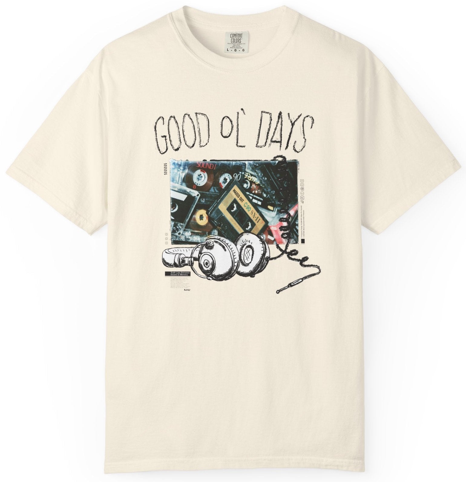 Good Ol' Days T-shirt – Lost Mixtape