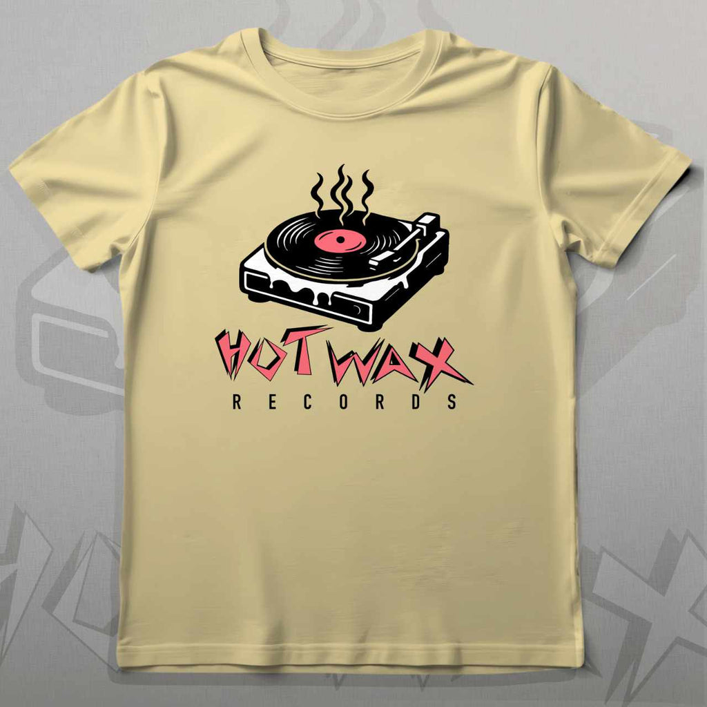 Hot Wax Records Turntable T-Shirt