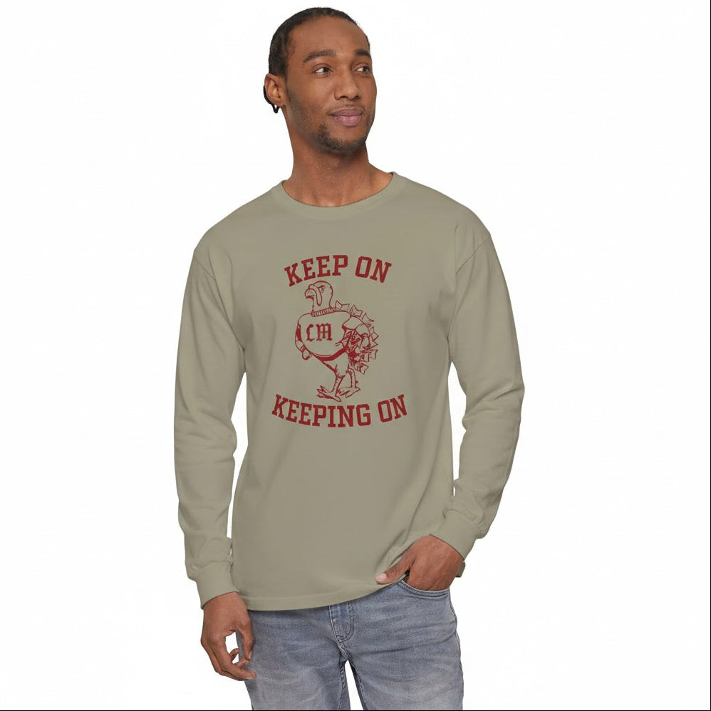 Keep On Keeping On Long Sleeve Tee