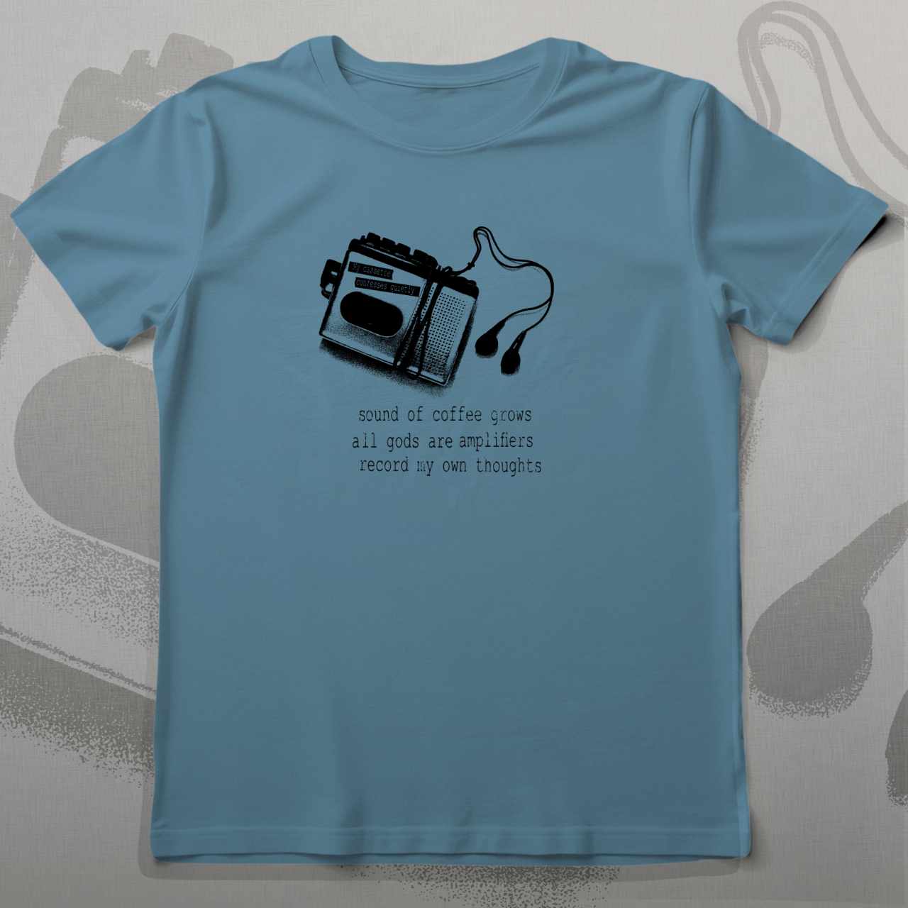 My Cassette Confesses Quietly T-Shirt