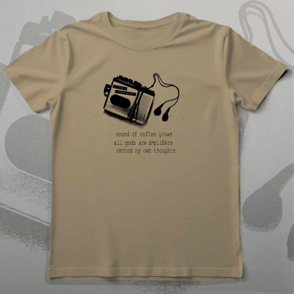 My Cassette Confesses Quietly T-Shirt