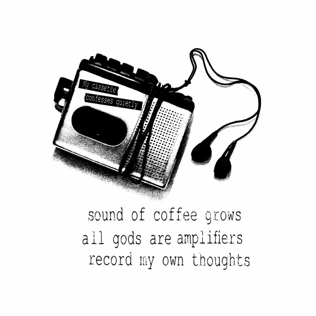 My Cassette Confesses Quietly T-Shirt