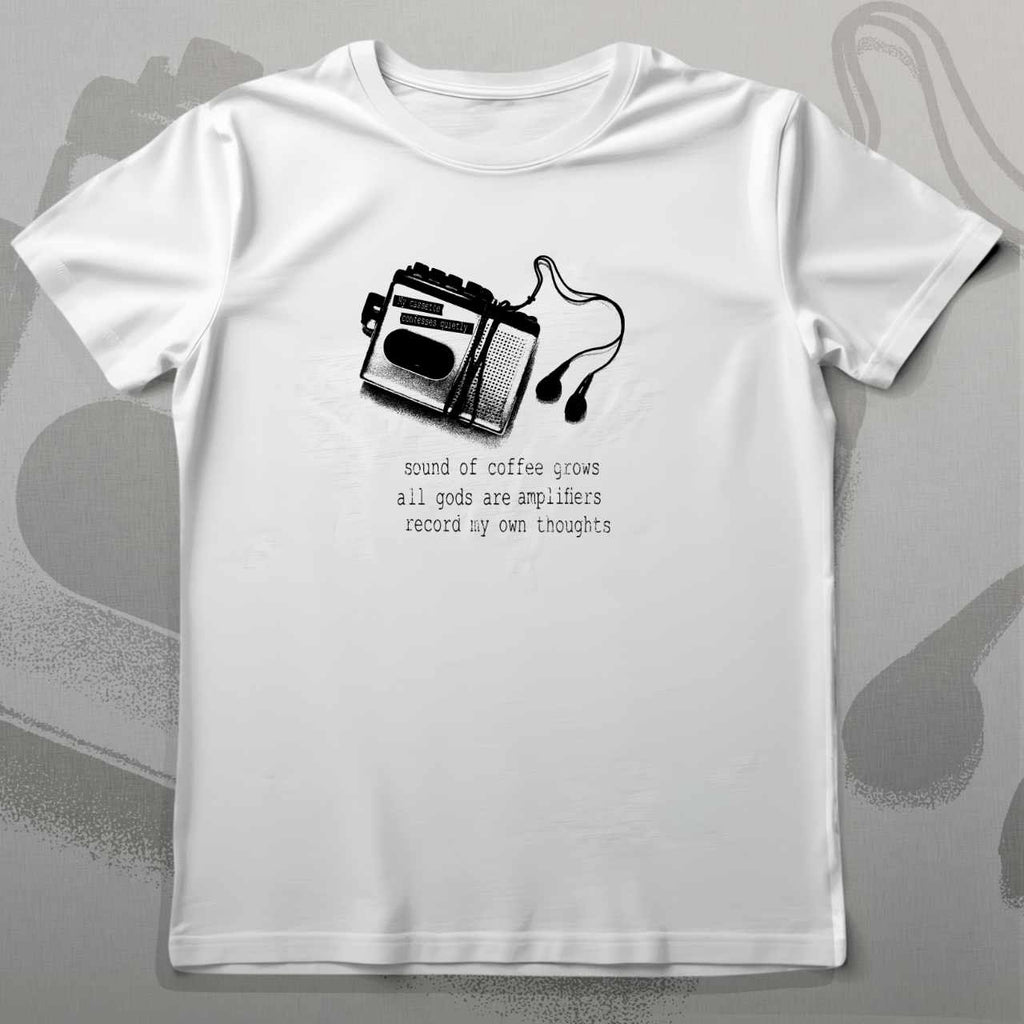 My Cassette Confesses Quietly T-Shirt