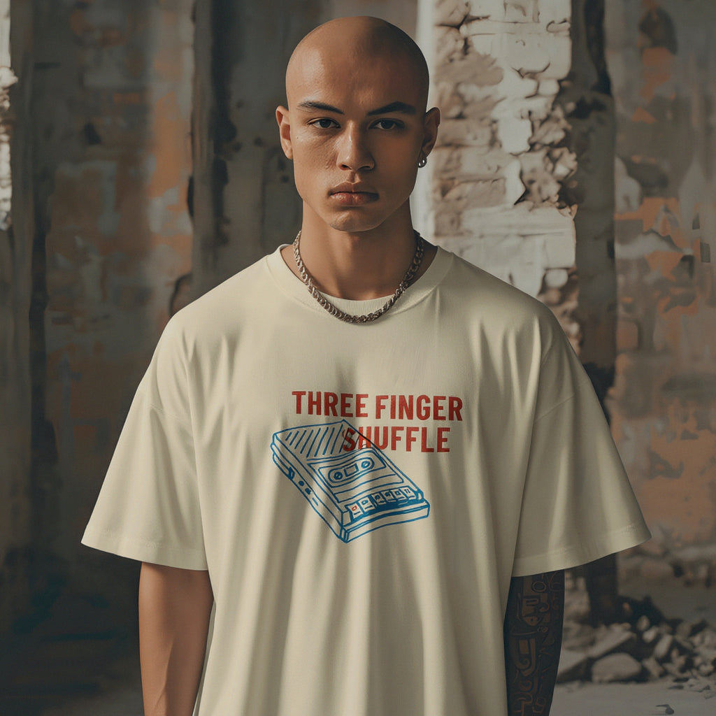 Three Finger Shuffle Tee