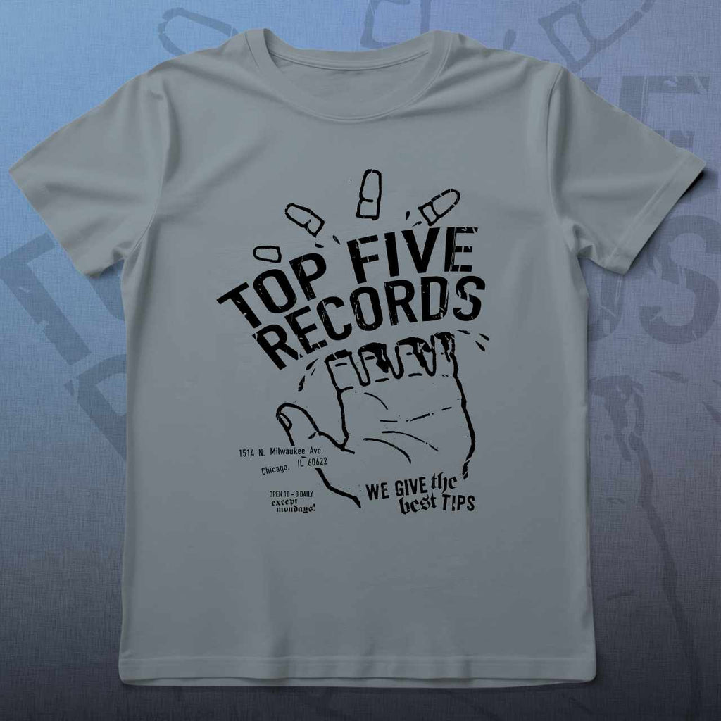 Top Five Records T-Shirt