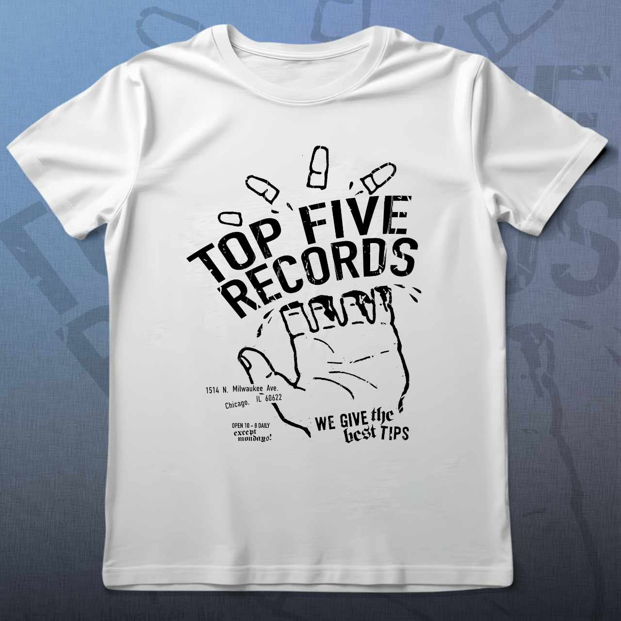 Top Five Records T-Shirt