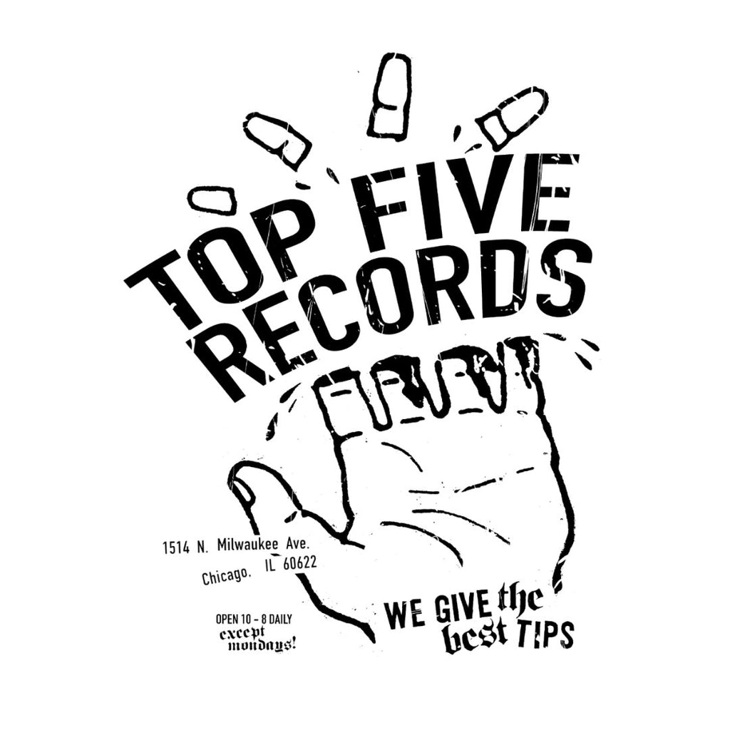 Top Five Records T-Shirt