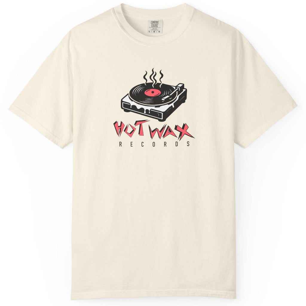 Hot Wax Records Turntable Tee