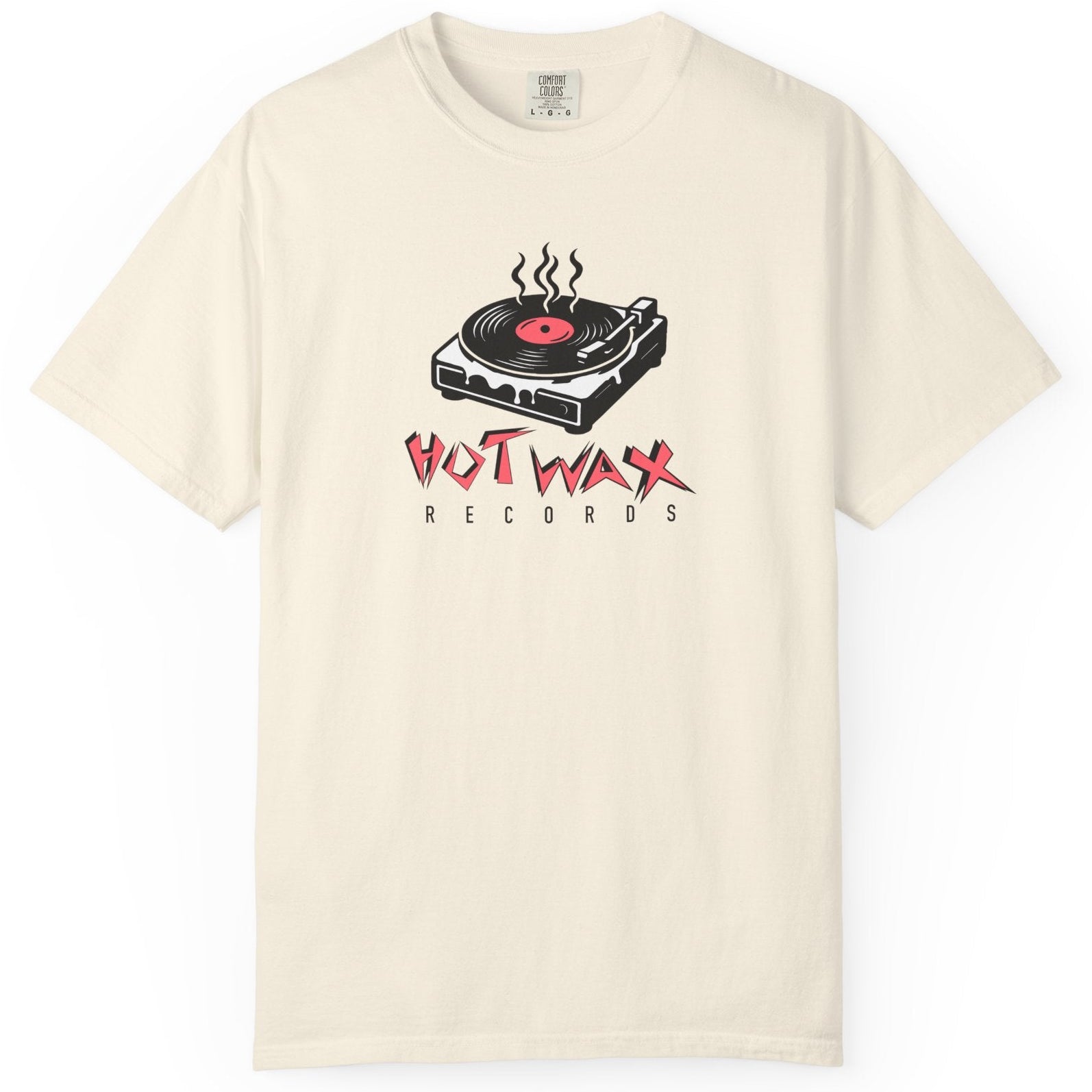 Hot Wax Records Turntable Tee