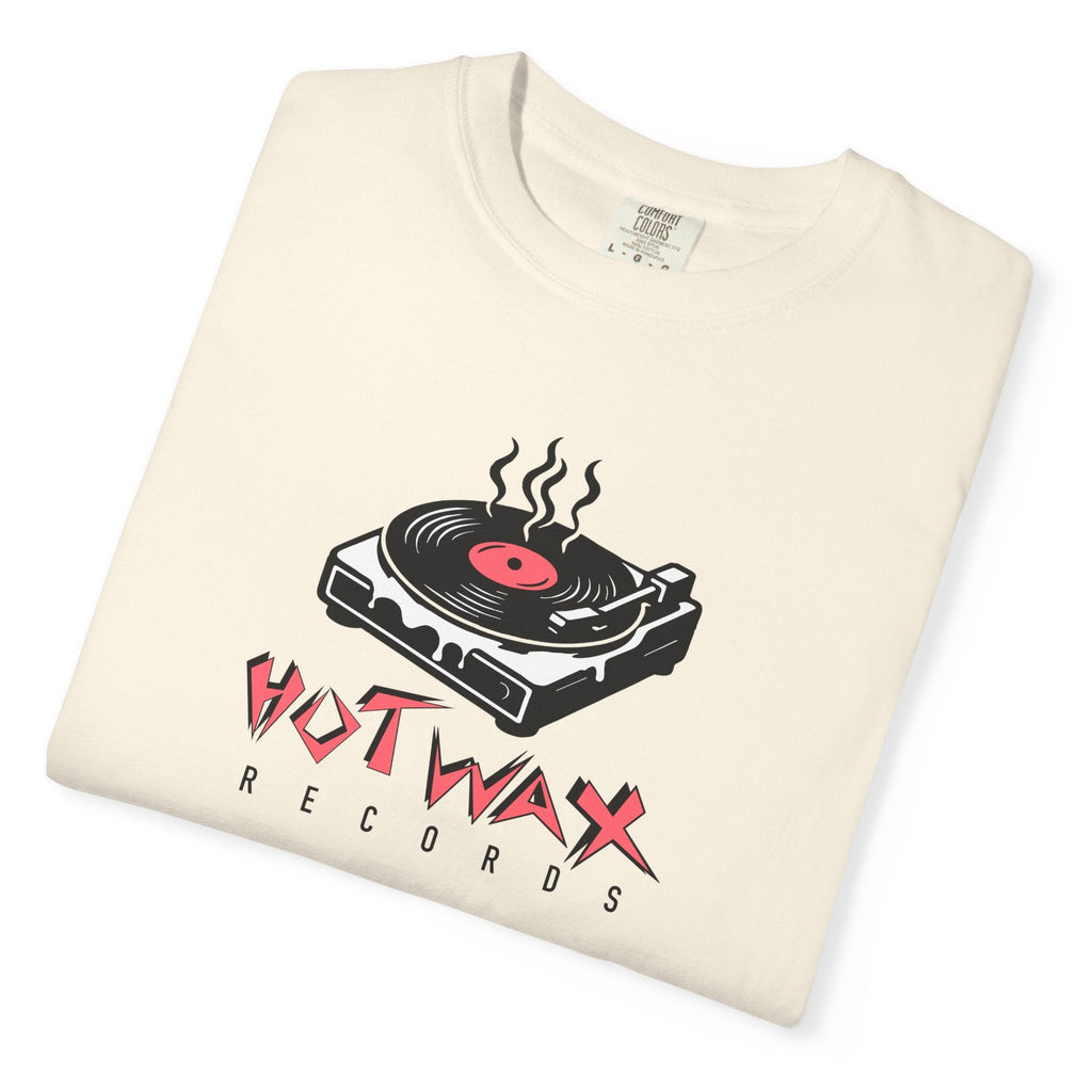 Hot Wax Records Turntable Tee